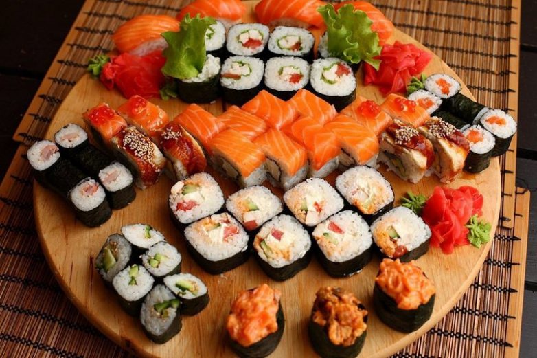 Любопытные факты о суши