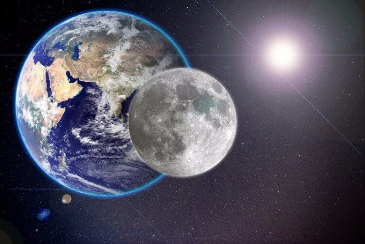 Почему на Земле произошла кислородная катастрофа и при чём здесь Луна?