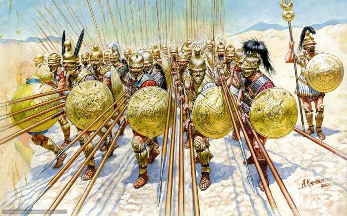 Как гениальный Александр Македонский победил персов, втрое превосходивших по численности его войско