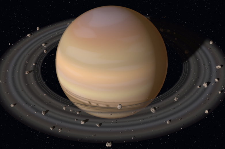 В объективе Сатурн: 12 невероятных снимков Cassini