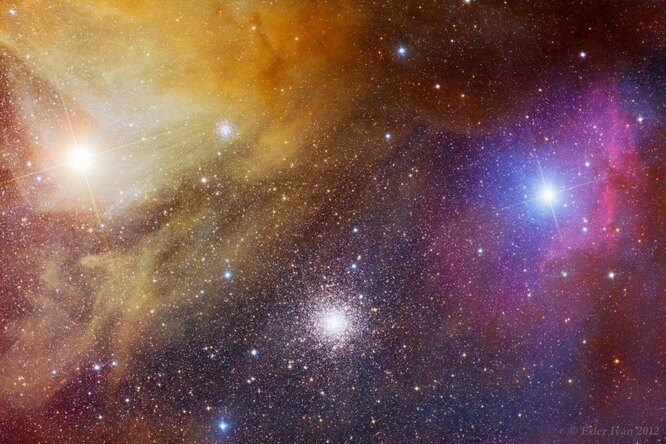 Яркие объекты звёздного неба, которые можно разглядеть невооружённым глазом