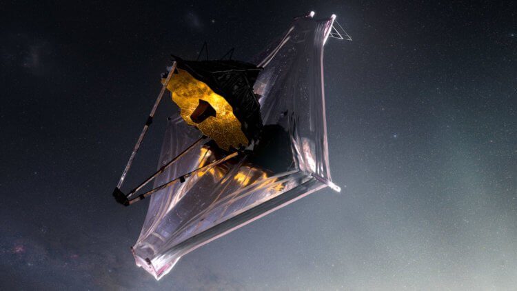 Телескоп «Джеймс Уэбб» позволит заглянуть в прошлое сквозь просторы Вселенной