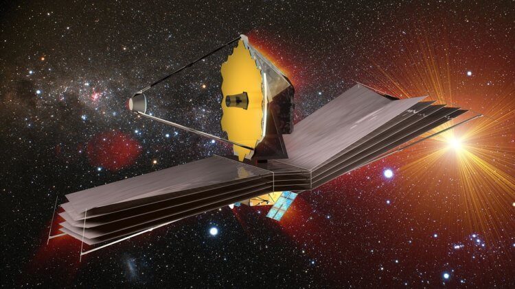 Телескоп «Джеймс Уэбб» позволит заглянуть в прошлое сквозь просторы Вселенной