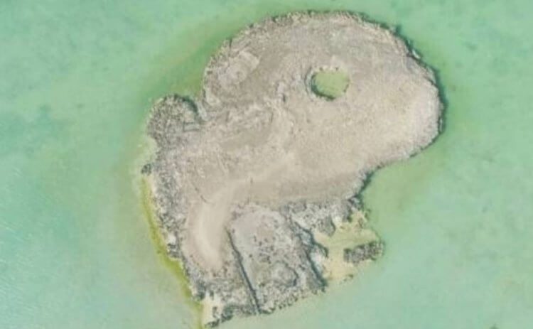 Учёные обнаружили искусственный остров, насыпанный больше 1000 лет назад