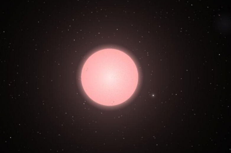 Астрономы пытаются объяснить странное поведение звезды Росс 128