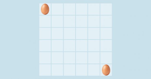 Задачка о яйцах, решая которую придётся серьёзно поскрипеть мозгами