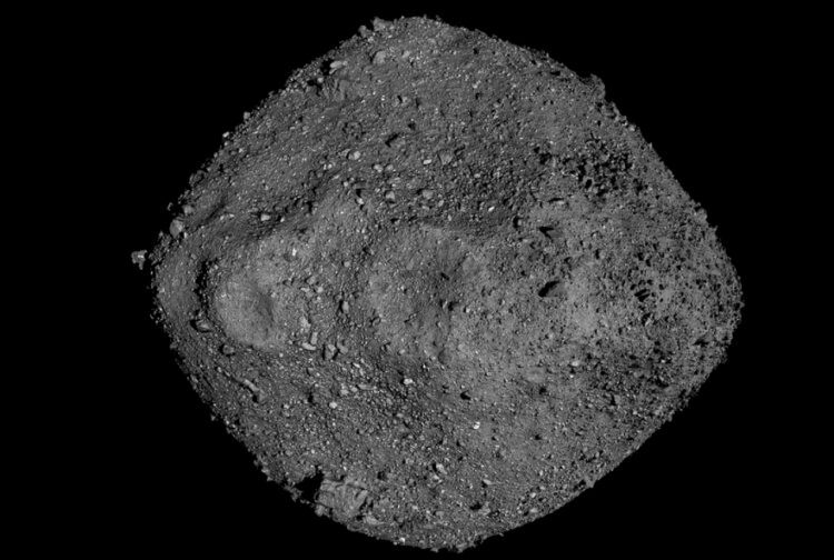 Учёные объяснили необычную ромбовидную форму астероида Рюгу