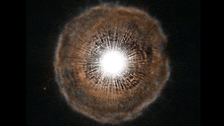 Телескоп Хаббл смог разглядеть древнейшую звезду