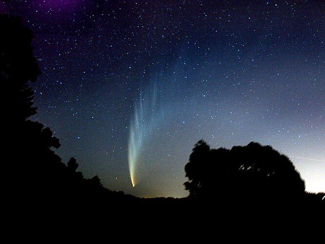 Астрономический ликбез: топ-10 комет