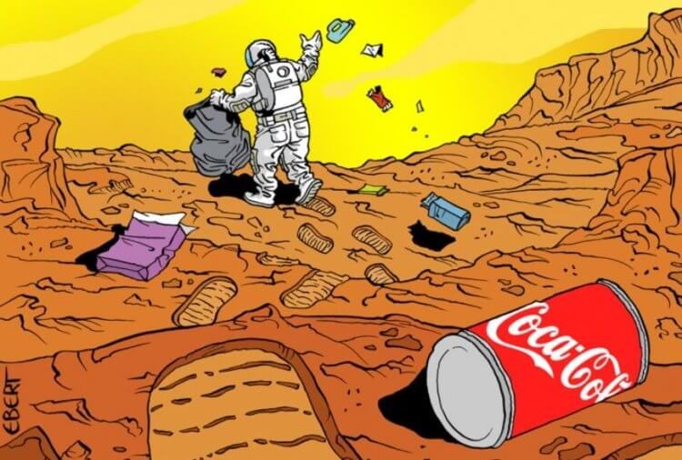 Марсианский мусор