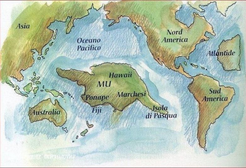 10 полуфантастических территорий, которые повторили судьбу Атлантиды