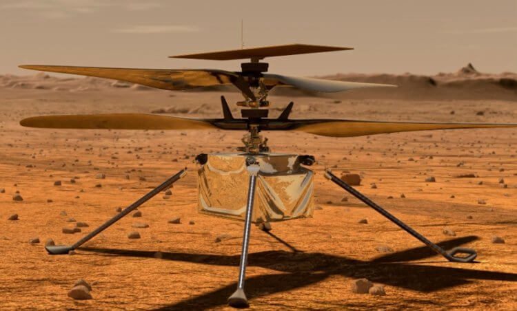NASA планирует применить новый способ добычи марсианского грунта