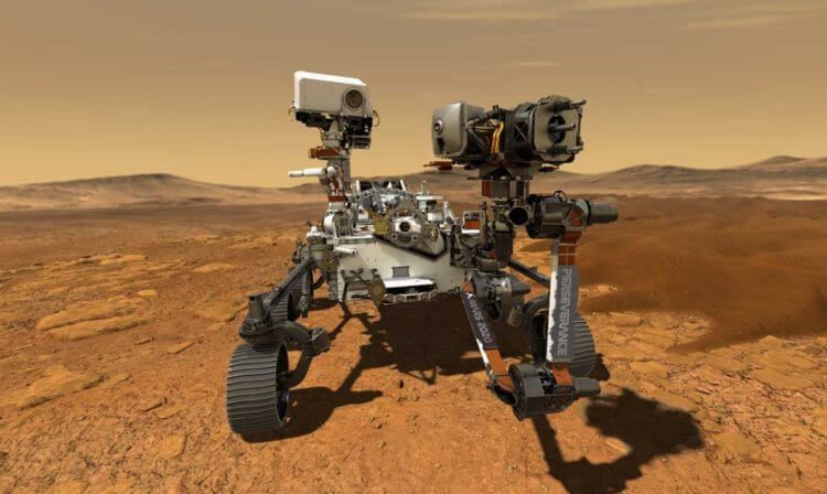 NASA планирует применить новый способ добычи марсианского грунта
