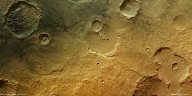 Астрономы рассказали, каким Марс был 3 миллиарда лет назад