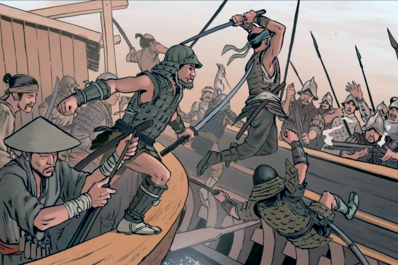 Удивительная битва: как 40 испанцев смогли одержать победу на 600 самураями?