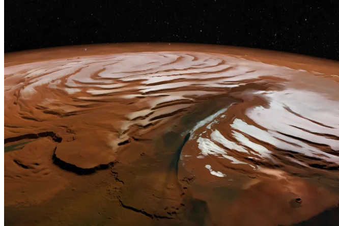 Что на самом деле представляют собой марсианские озёра?