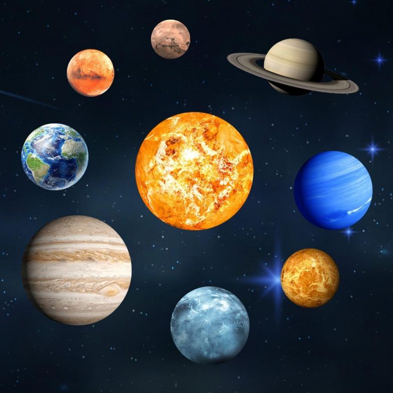 Всё, что нужно знать о гравитации в Солнечной системе