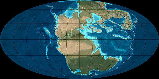 10 важнейших геологических событий в истории нашей планеты, которые изменили её облик
