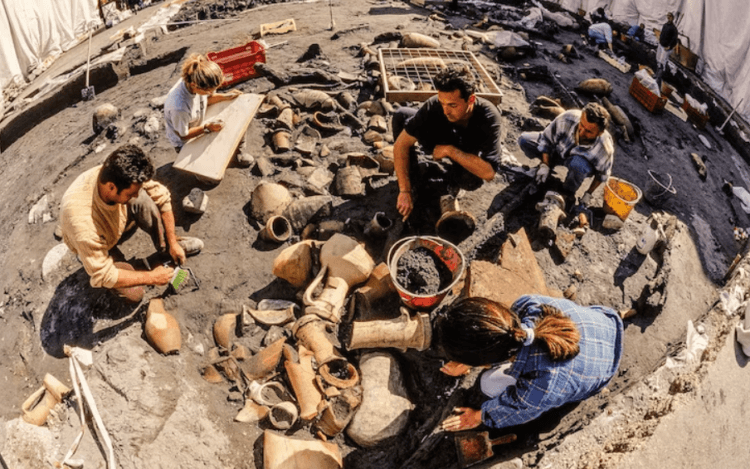 В песках Пизы обнаружены 20 древнеримских кораблей