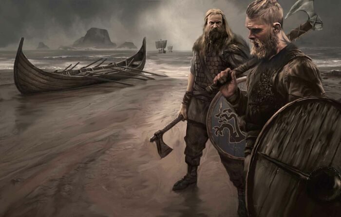 Почему топор, а не меч служил оружием викингам