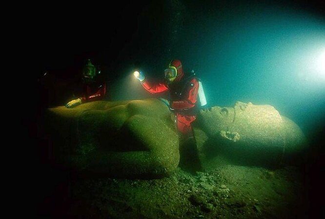 10 впечатляющих находок, которые были сделаны под водой