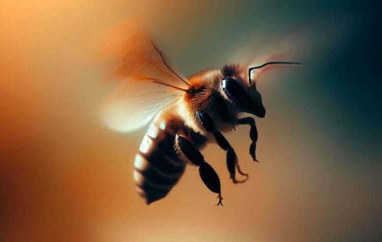 Почему пчёлы всё-таки летают, хотя, казалось бы, не должны?