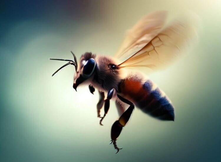 Почему пчёлы всё-таки летают, хотя, казалось бы, не должны?