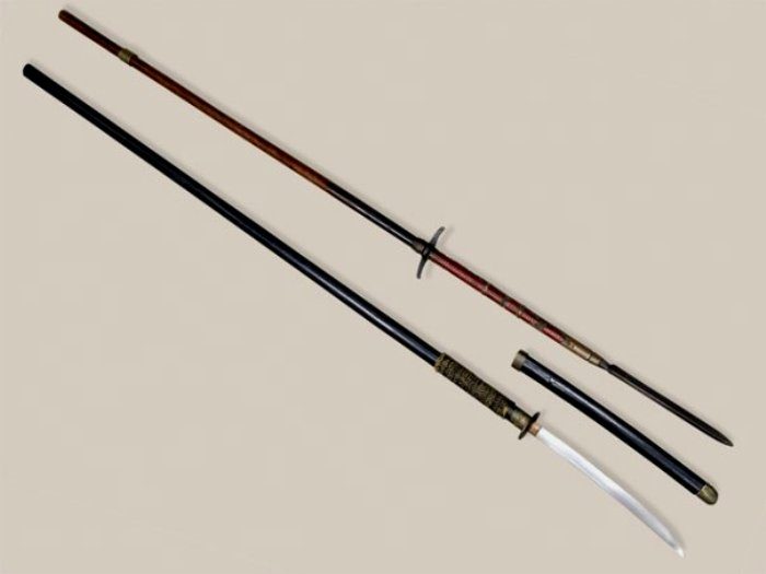 Из истории самурайского копья яри