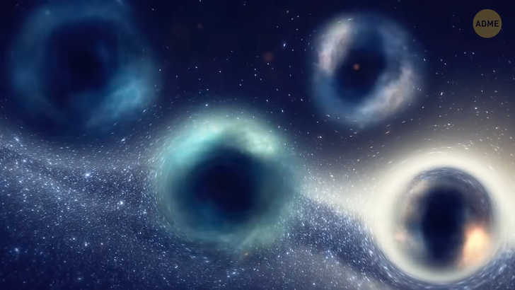 Белые дыры Вселенной — что это такое?