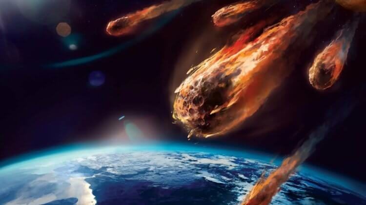 Как часто на Землю падают астероиды и нужно ли их бояться?