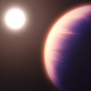 Астрономы впервые обнаружили углекислый газ в атмосфере планеты за пределами Солнечной системы