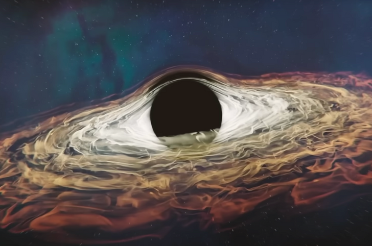 Как чёрная дыра астрономов озадачила