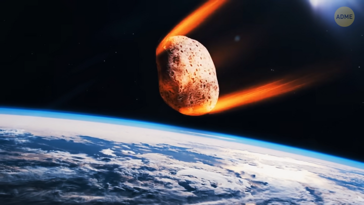 9 крупнейших столкновений с астероидами в истории планеты