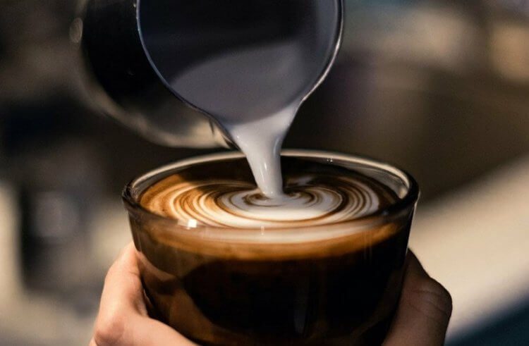 Учёные объяснили, почему кофе нужно пить с молоком