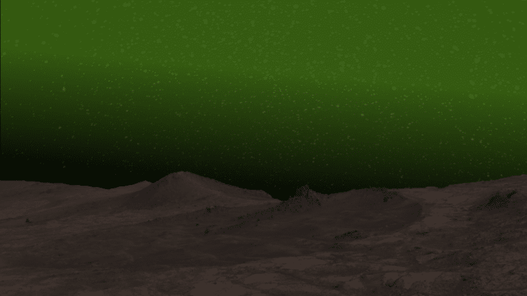 Тройная рекомбинация: астрономы наблюдают зелёное свечение в атмосфере Марса