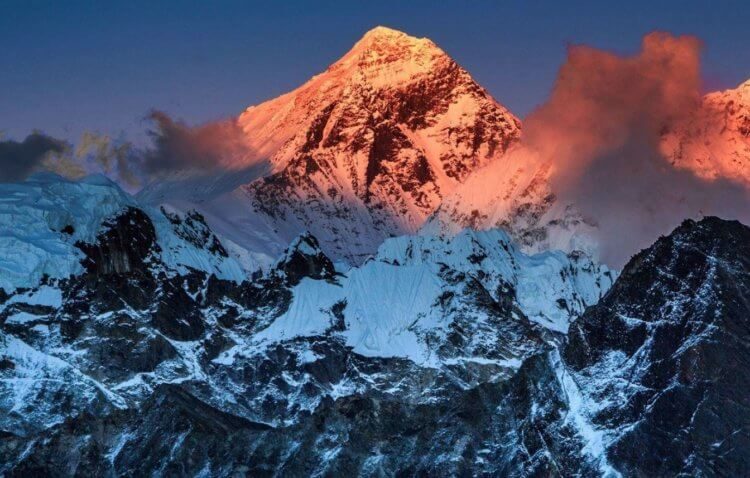 Могут ли ракушки на вершине Эвереста служить доказательством всемирного потопа