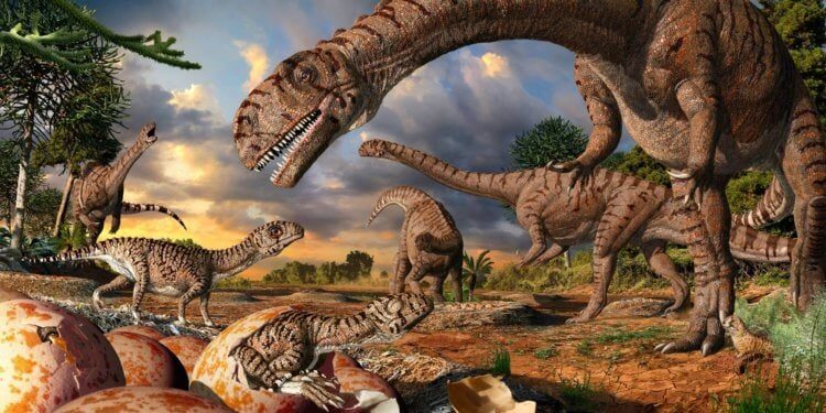Какой была продолжительность жизни динозавров