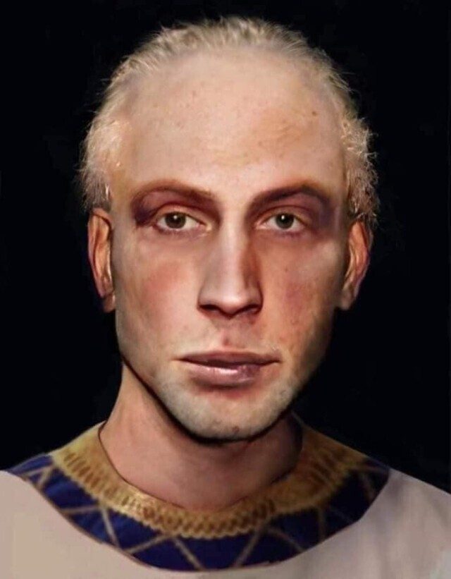 Нейросеть реконструировала лицо Рамсеса II по мумии