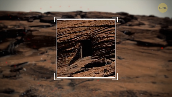На Марсе обнаружена дверь — что это такое на самом деле?