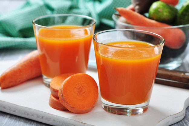 Все о морковном соке