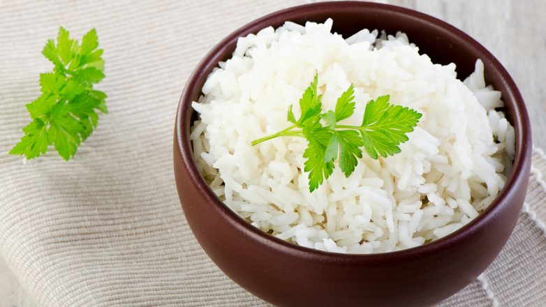 Рис - хорошая защита от лишнего веса