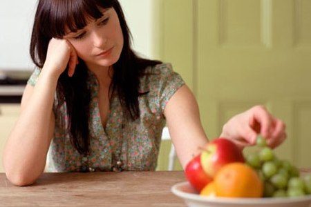 4 основные причины отсутствия аппетита