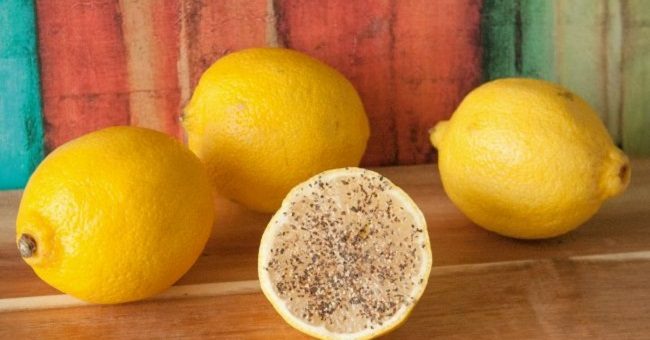Лимон, соль и перец: 8 способов применения