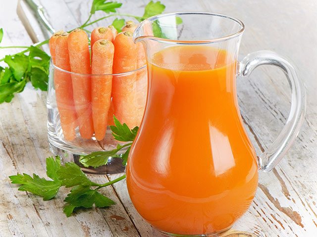 Целебные свойства морковного сока