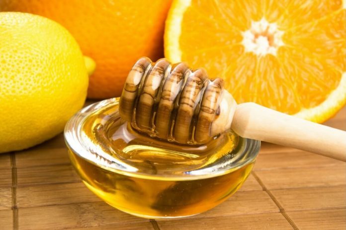 Целебный лимонно-медовый кисель