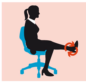 15 упражнений, которые можно делать прямо в офисе