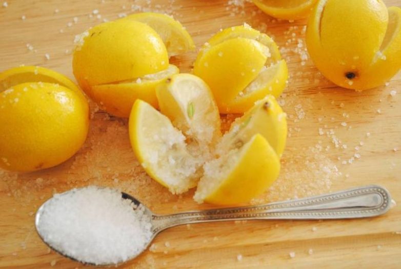 Зачем нужен в спальне лимон с солью?