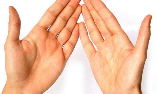 Волшебные массажные точки на пальцах