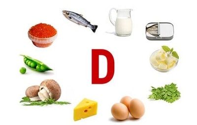 Продукты, богатые витамином D
