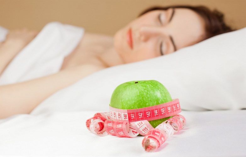 Легкий способ похудеть во сне!